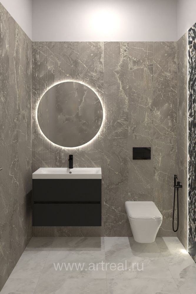 в интерьере