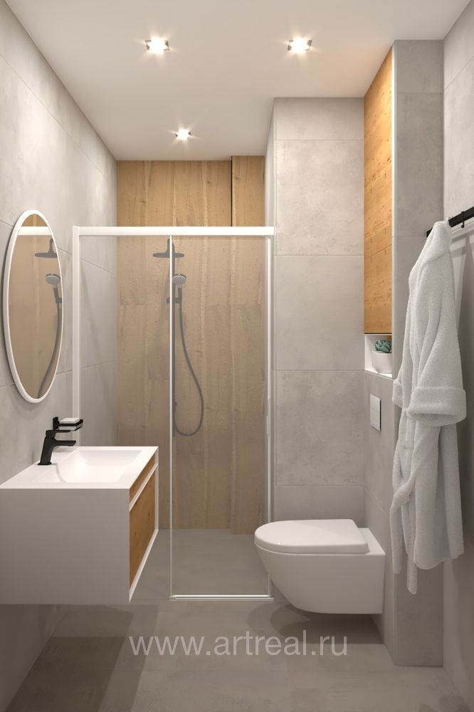 в интерьере