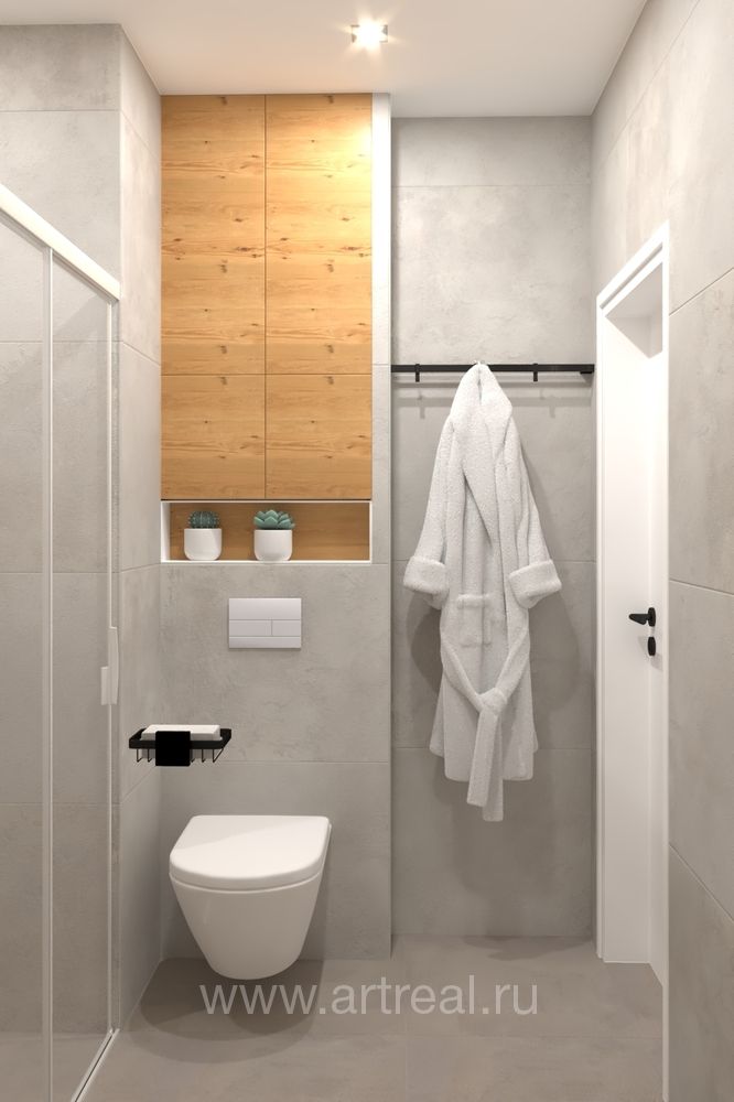 в интерьере