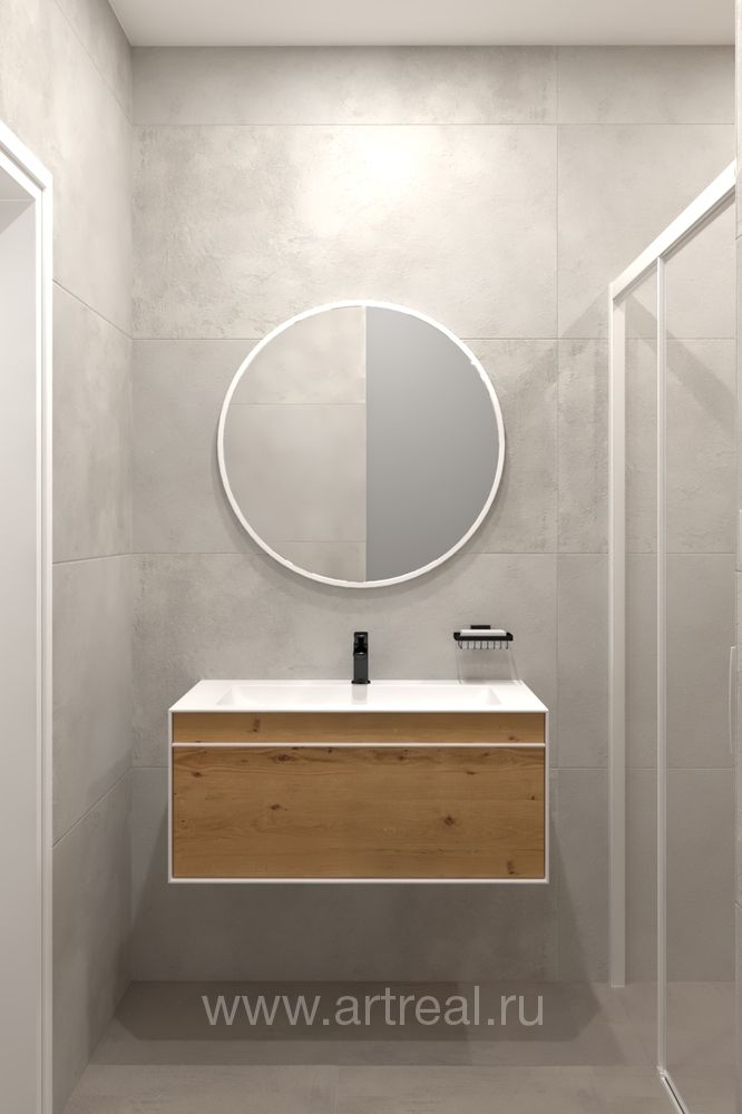 в интерьере