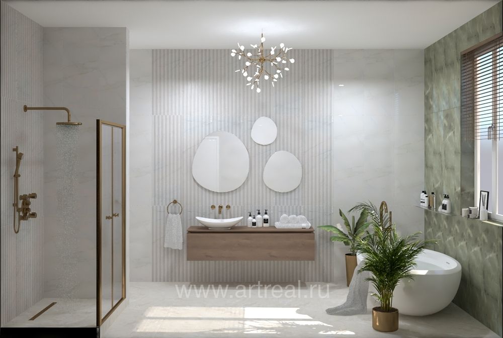 в интерьере