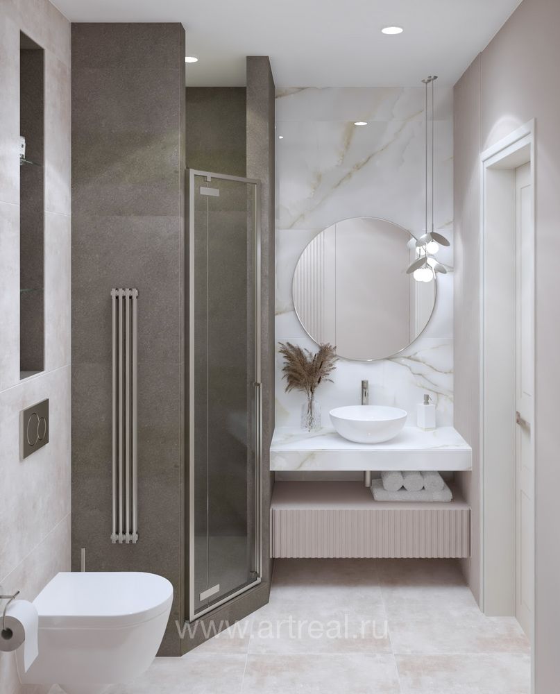 в интерьере