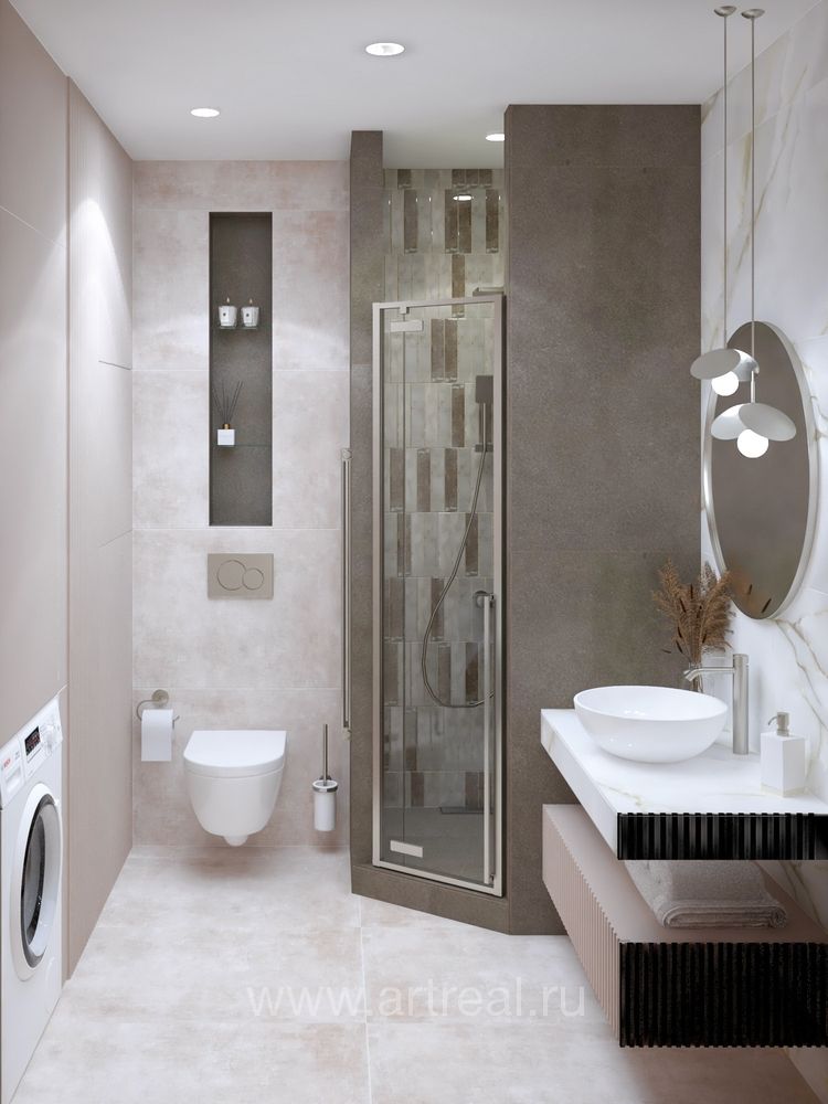 в интерьере