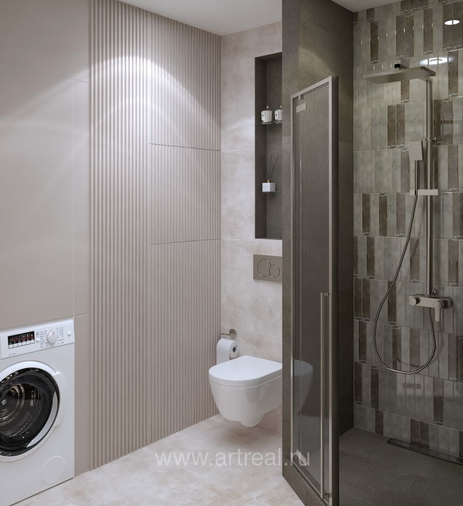 в интерьере