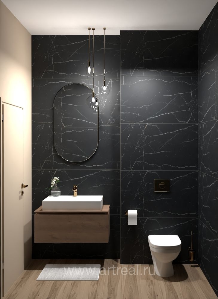 в интерьере