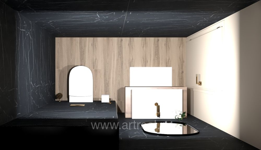 в интерьере