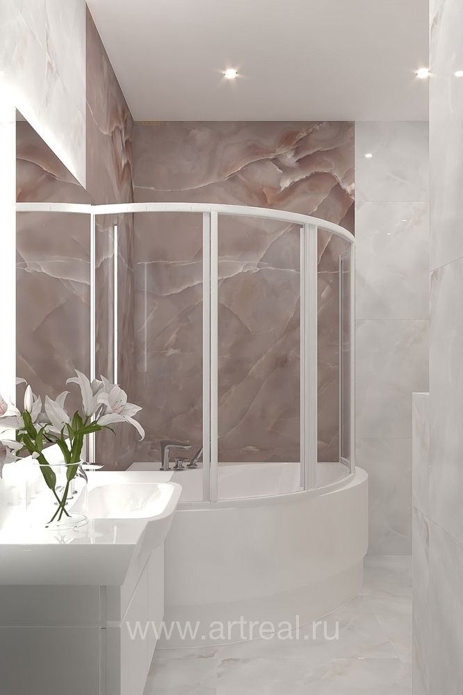 в интерьере