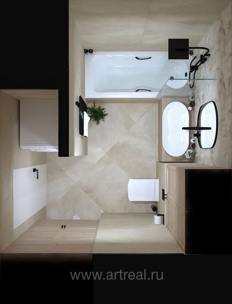  в интерьере