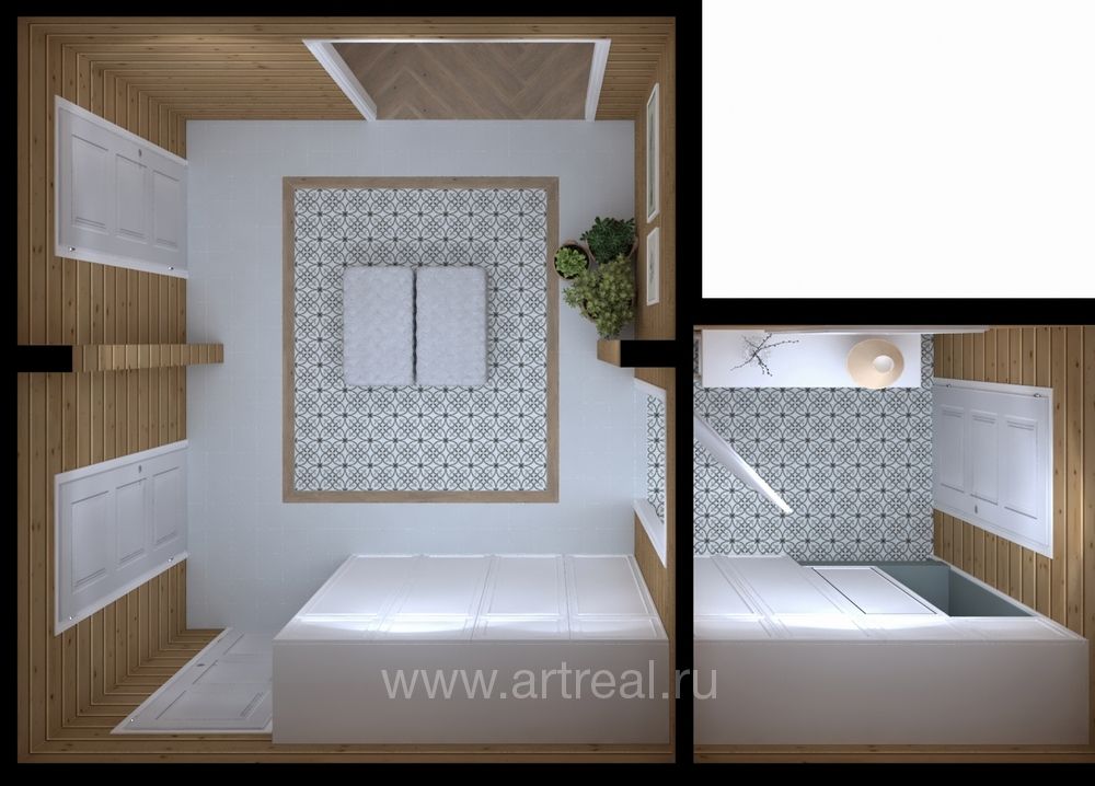  в интерьере