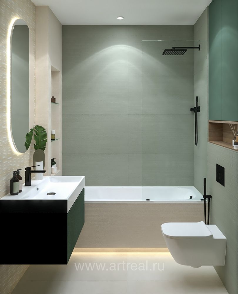 в интерьере