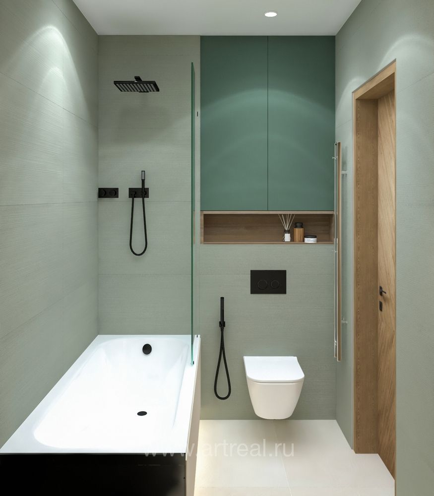 в интерьере