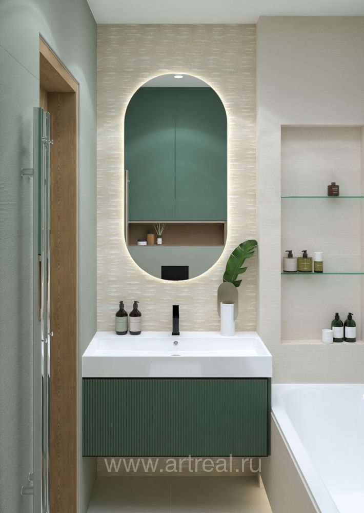 в интерьере