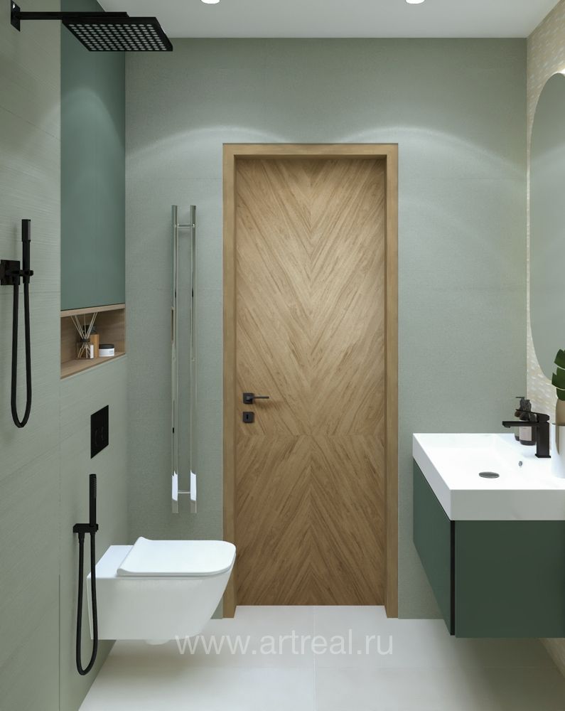 в интерьере