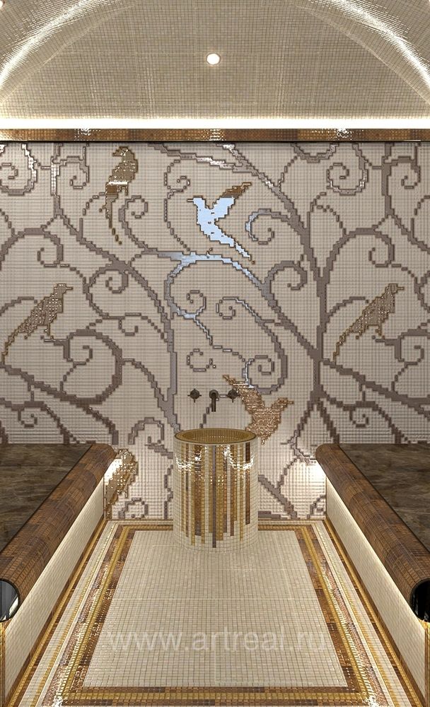 в интерьере