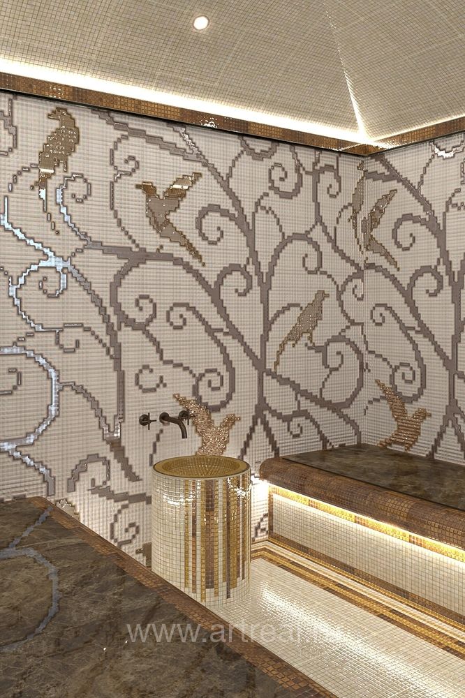 в интерьере