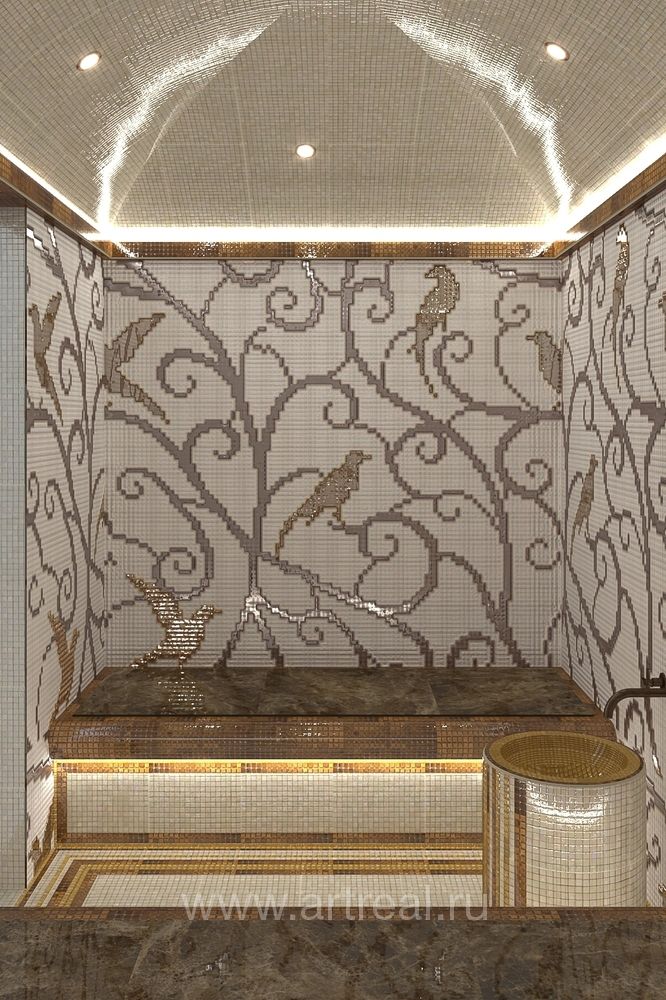 в интерьере