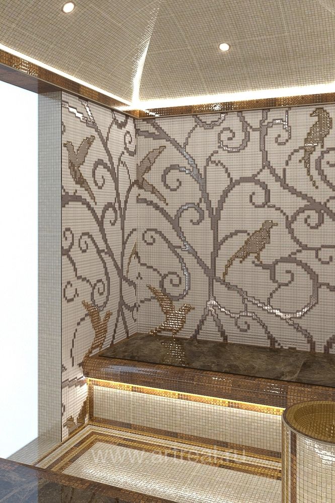 в интерьере