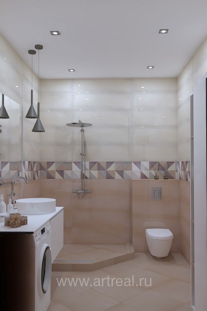 в интерьере