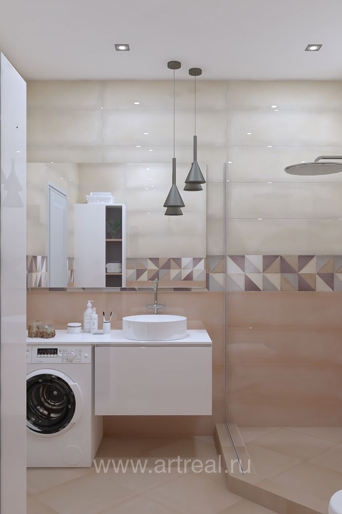 в интерьере