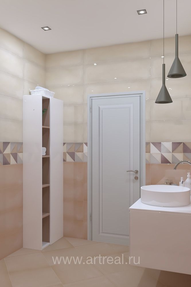 в интерьере