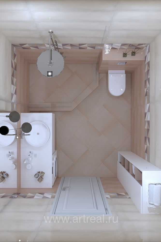 в интерьере