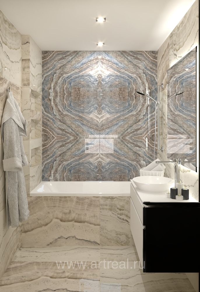 в интерьере