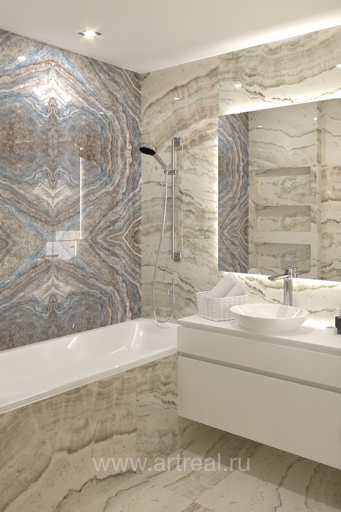 в интерьере