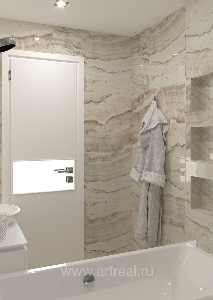 в интерьере