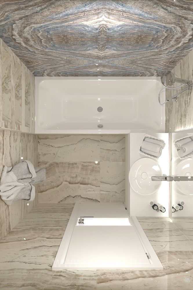 в интерьере