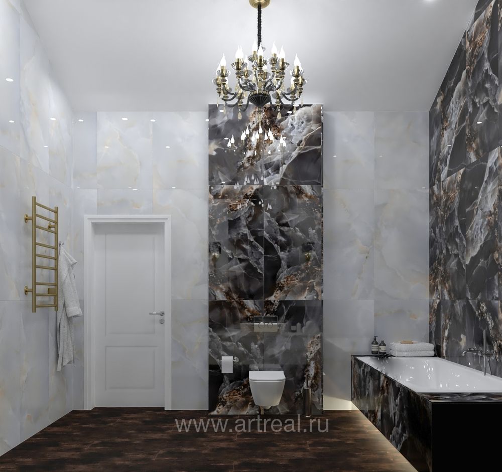 в интерьере