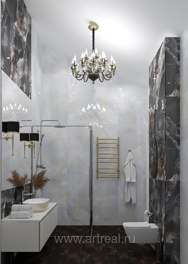 в интерьере