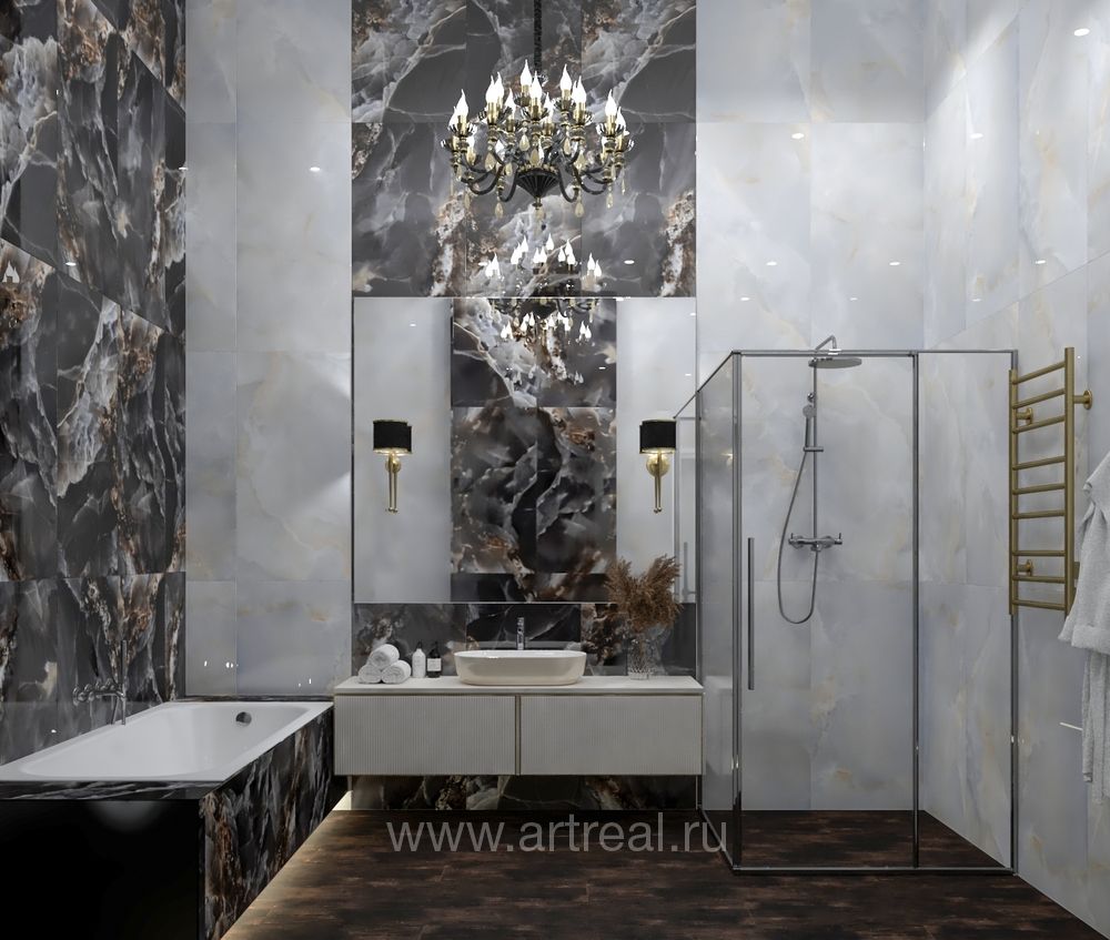 в интерьере