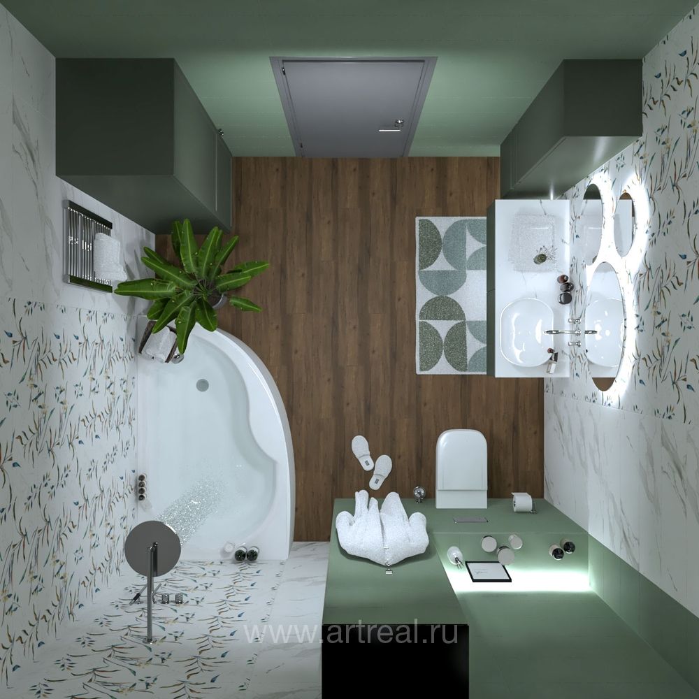  в интерьере