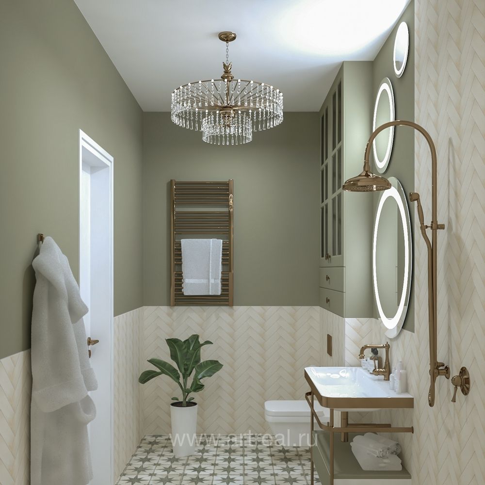  в интерьере