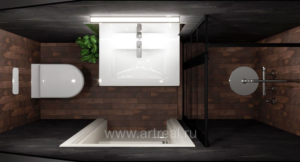 в интерьере