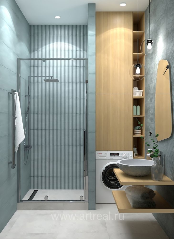 в интерьере