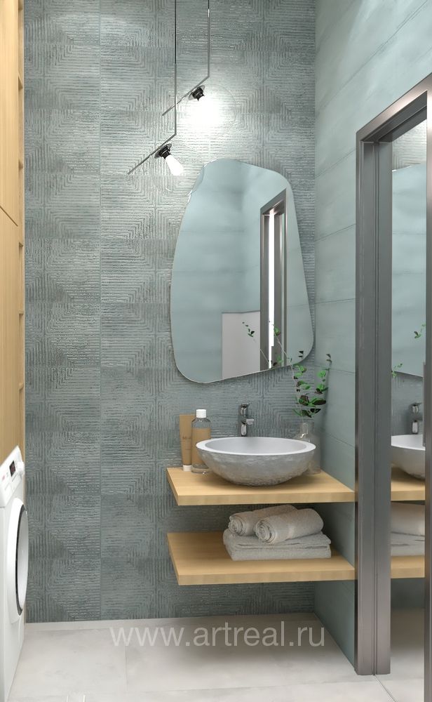 в интерьере