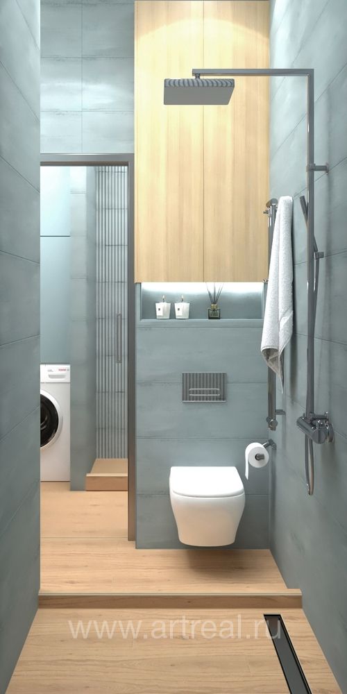 в интерьере