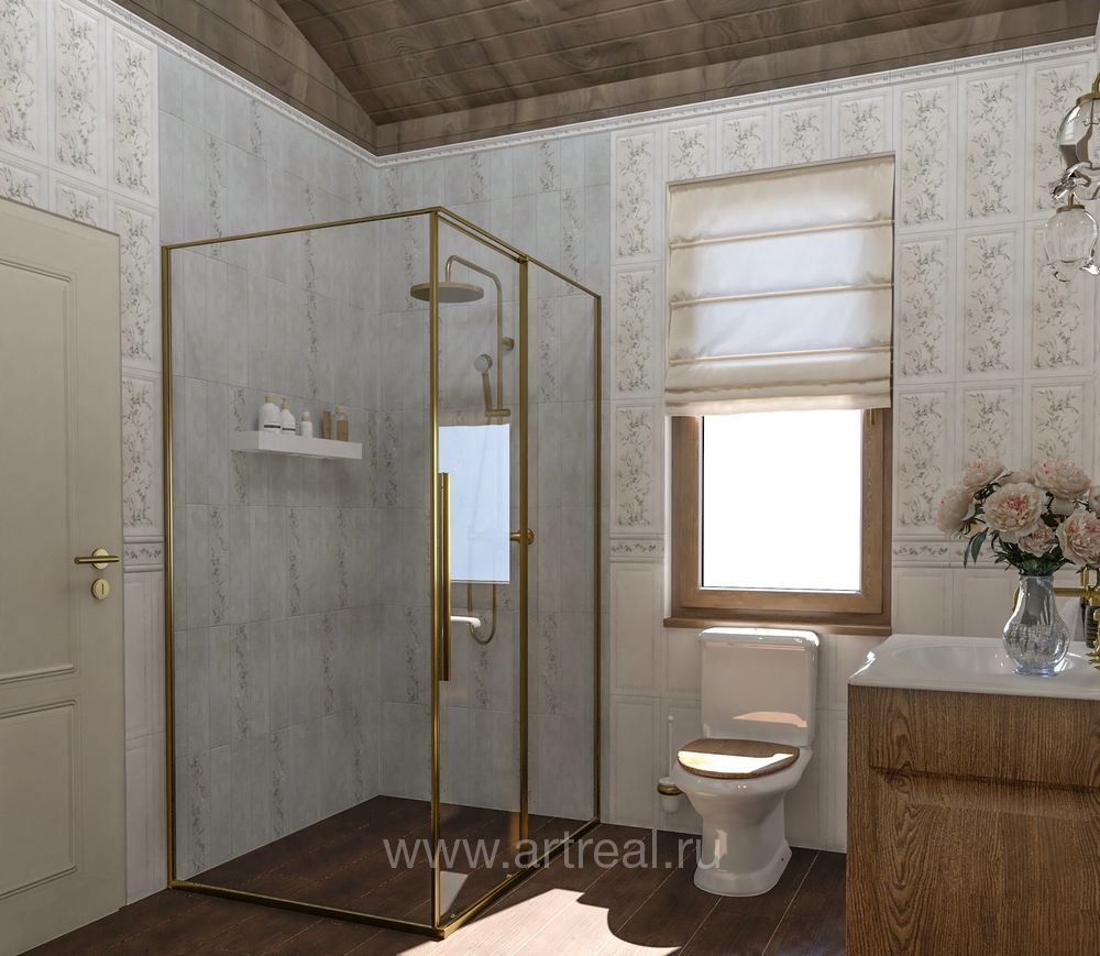 в интерьере