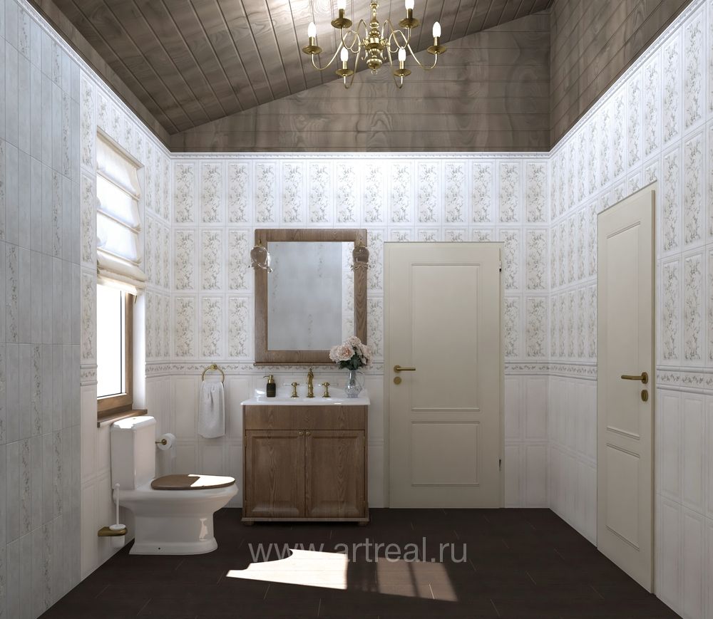 в интерьере