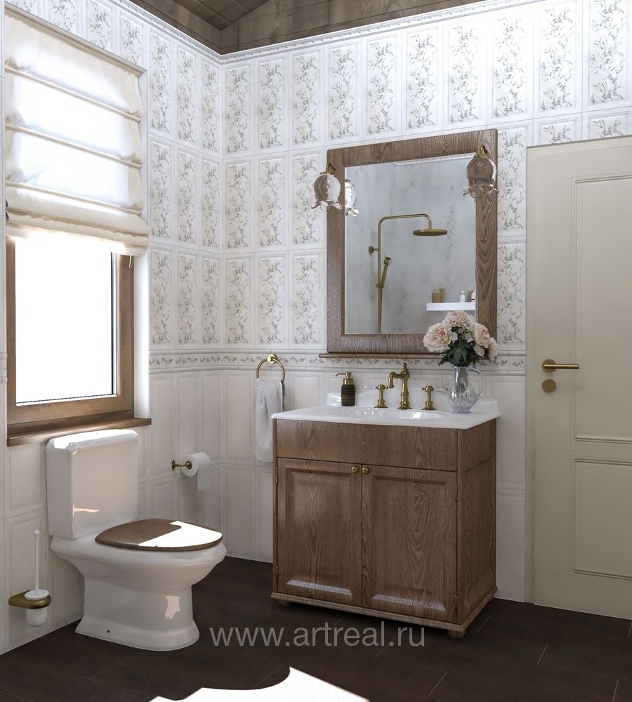 в интерьере