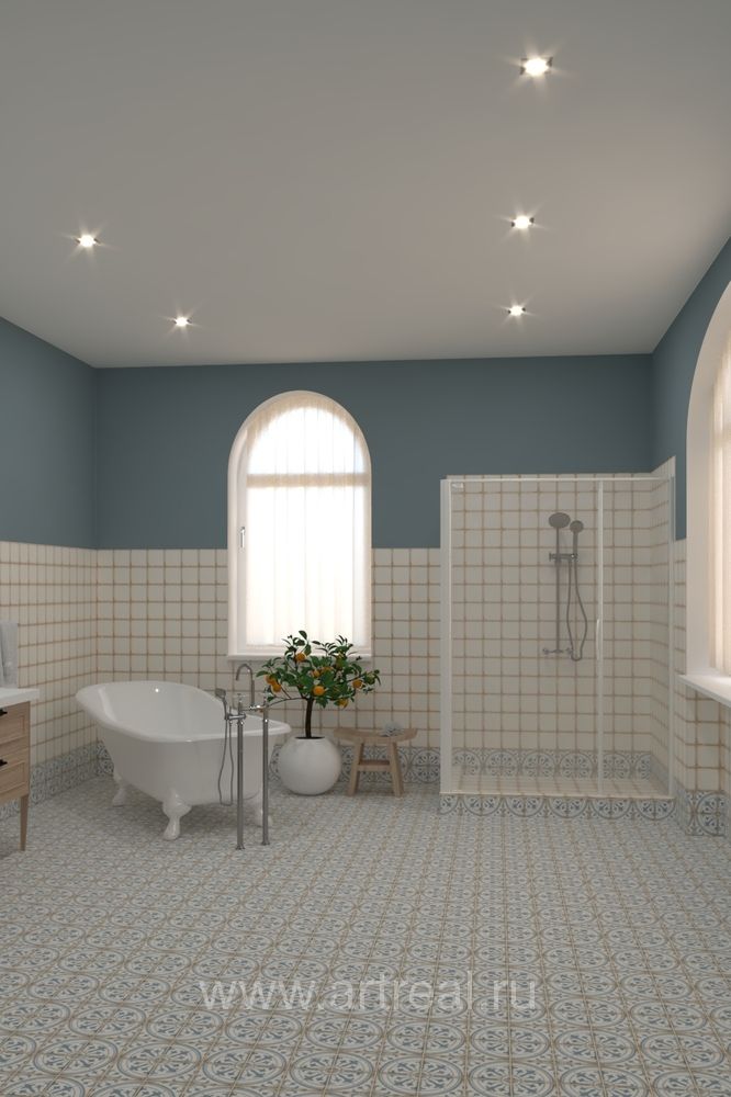 в интерьере