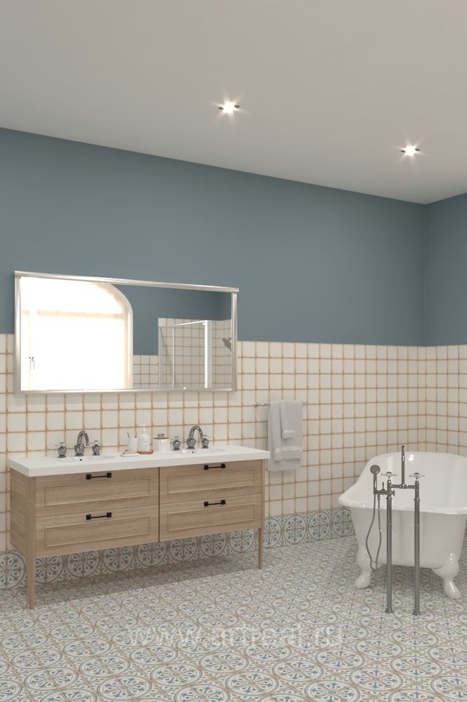 в интерьере