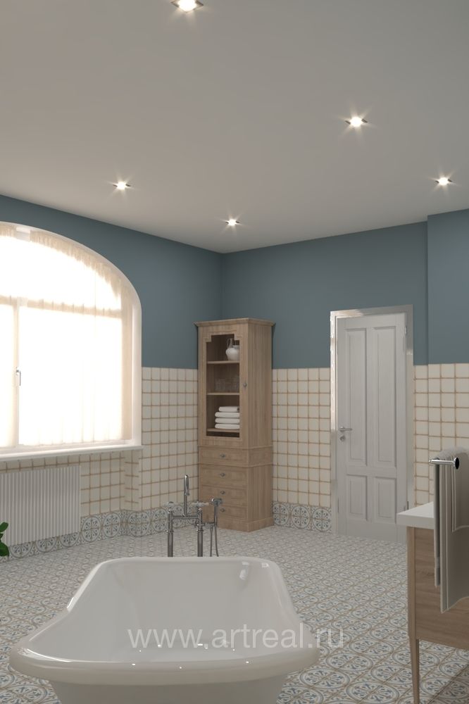 в интерьере