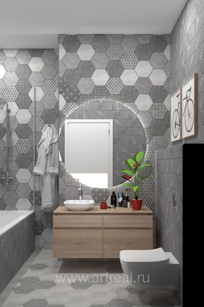 в интерьере