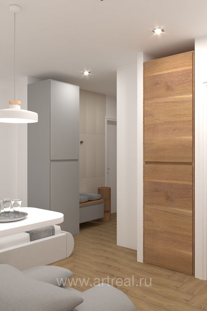 в интерьере