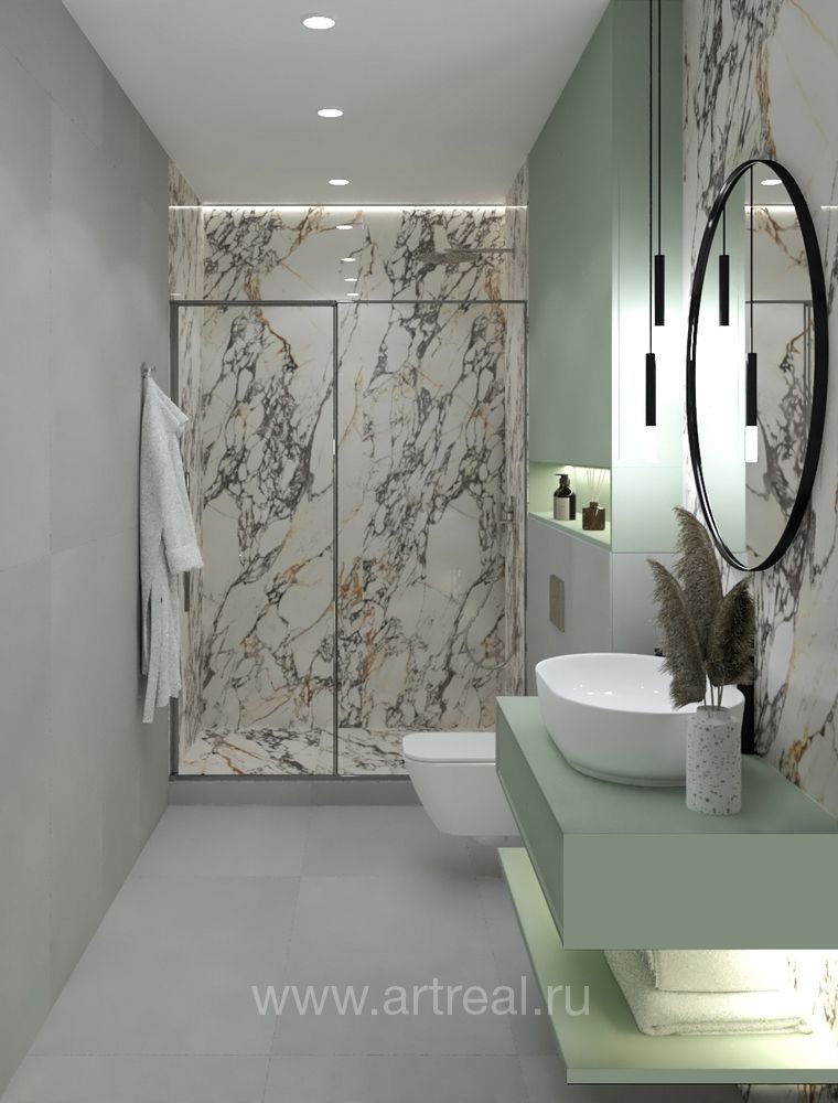 в интерьере