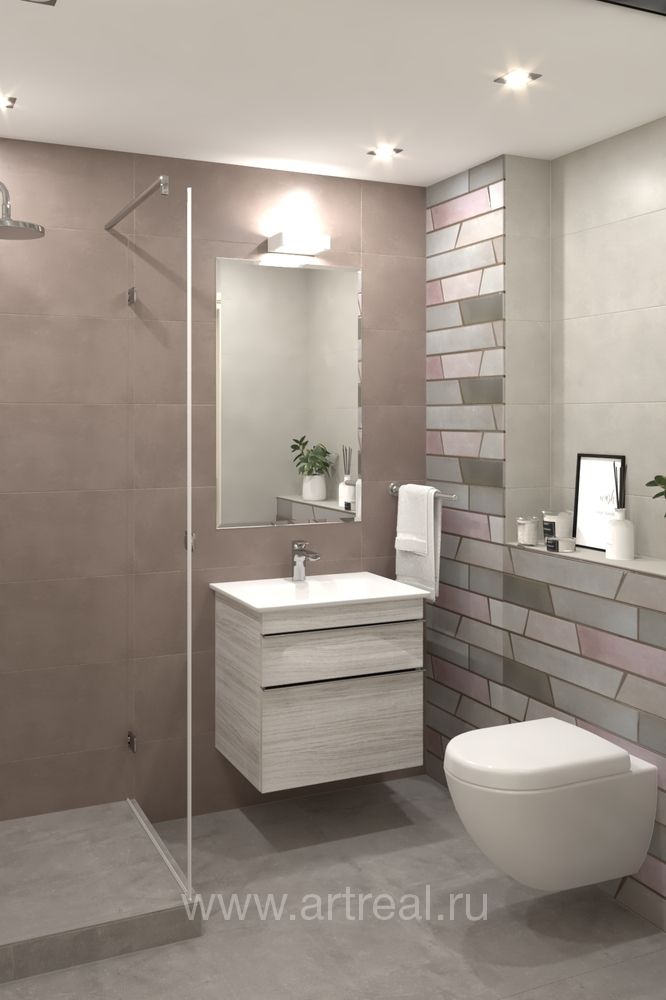 в интерьере