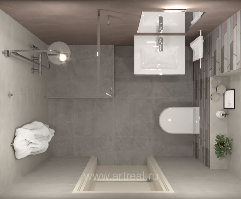 в интерьере