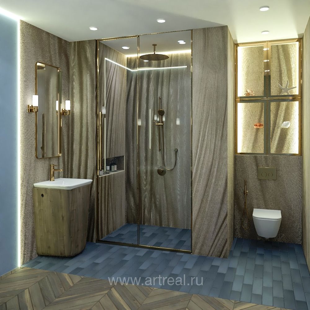 в интерьере